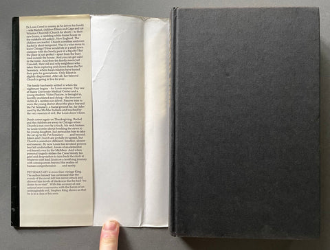 Pet Sematary - UK 1st - Setanta Books