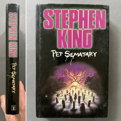 Pet Sematary - UK 1st - Setanta Books