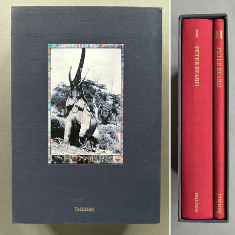 Peter Beard 　Taschen発刊 Peter Beard | Peter Beard, Steven M. L. Aronson