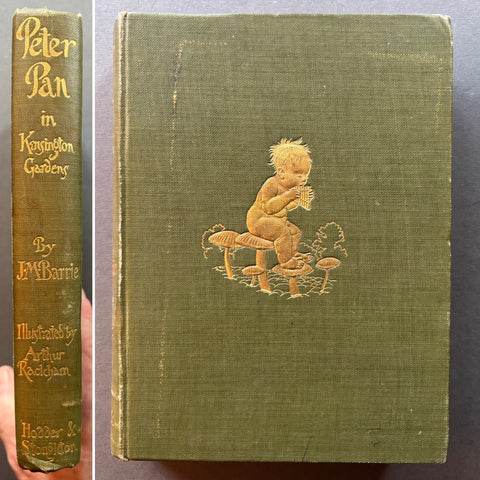 Peter Pan in Kensington Gardens - Setanta Books