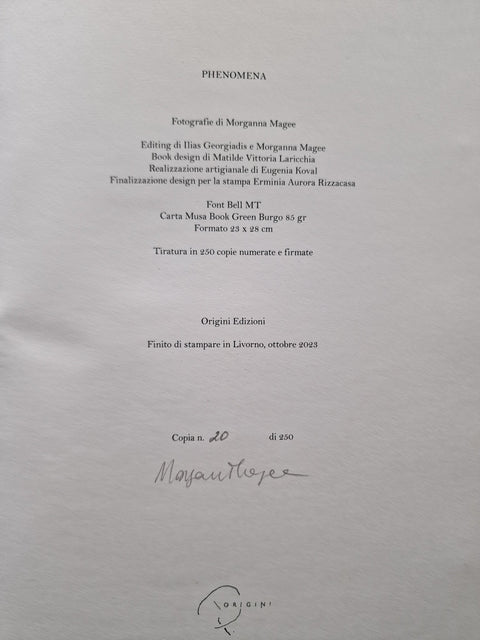 Phenomena - Setanta Books