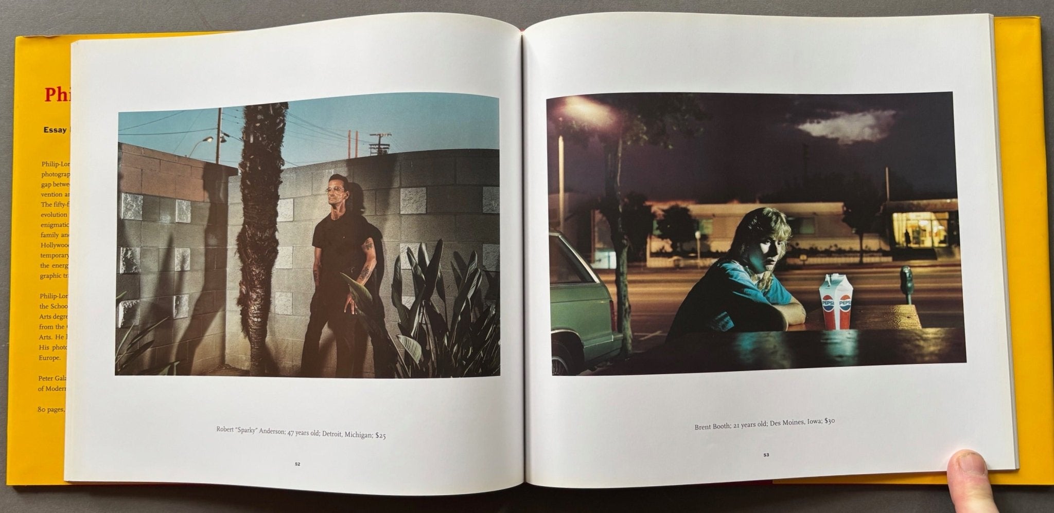 初版:Philip-Lorca diCorcia 作品集 Buy books by Philip-Lorca diCorcia Online – Setanta Books