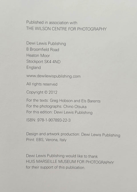 Photo Album - Setanta Books