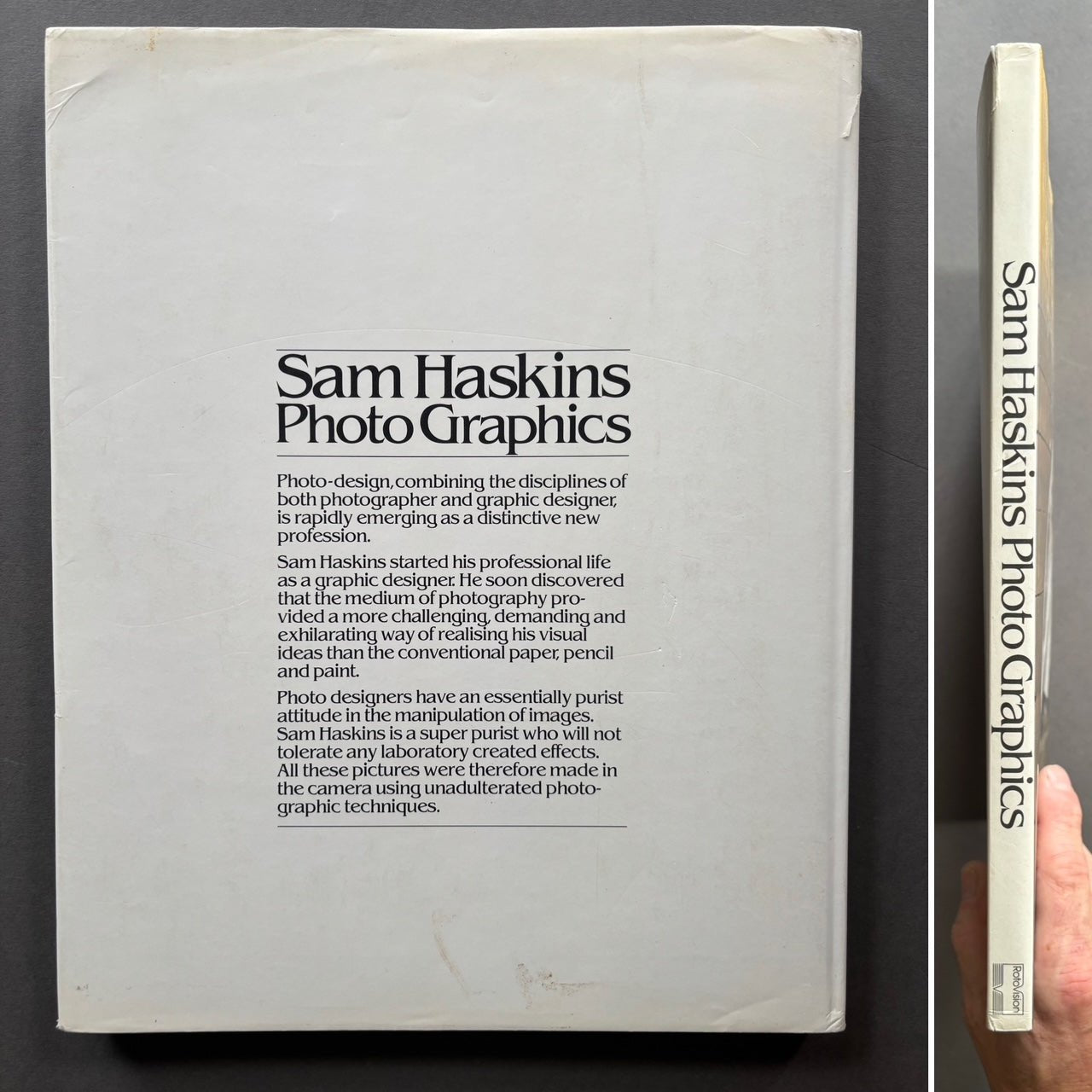 Buy Photo Graphics by Sam Haskins – Setanta Books