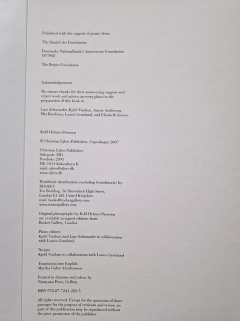 Photographs 1941 - 1995 - Setanta Books