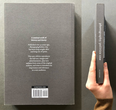 Photography/Politics: One - Setanta Books