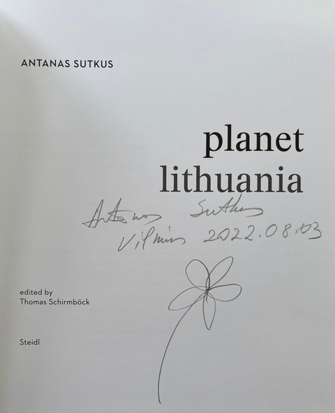 Planet Lithuania - Setanta Books