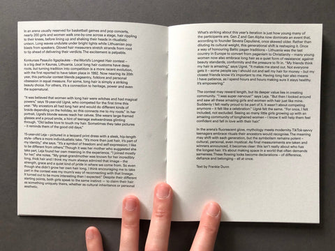 Plaukai - Setanta Books