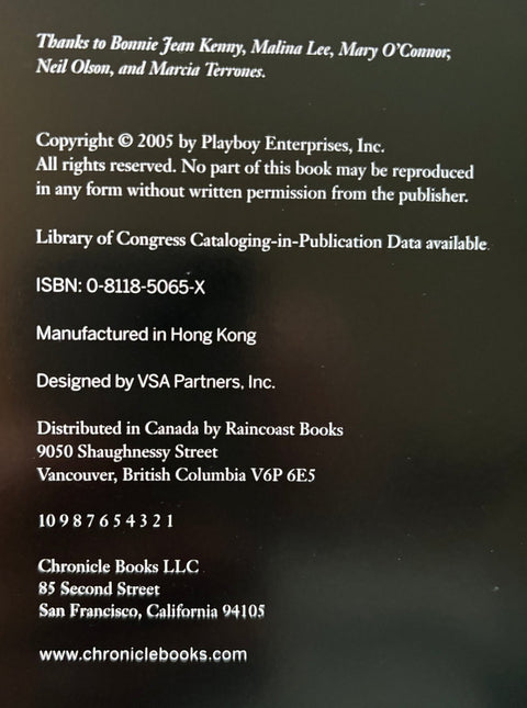 Playboy Helmut Newton - Setanta Books