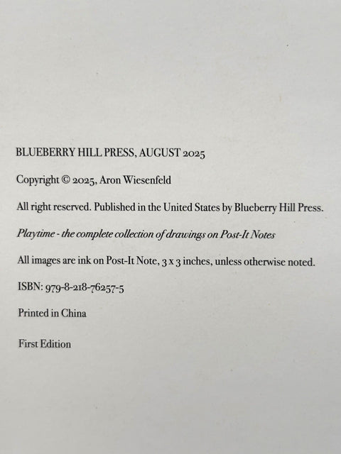 Playtime - Setanta Books