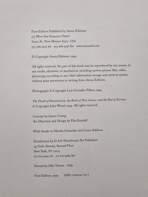 Poems of Sorrow - Setanta Books