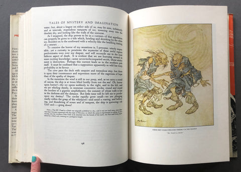 Poe's Tales of Mystery & Imagination