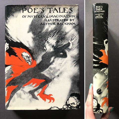 Poe's Tales of Mystery & Imagination