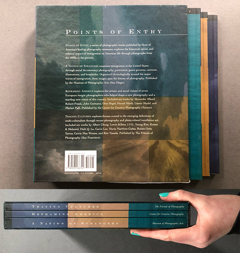 Points of Entry, 3 Volume Set - Setanta Books