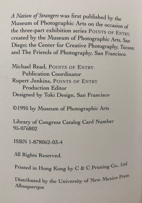 Points of Entry, 3 Volume Set