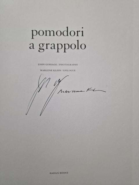 Pomodori a Grappolo - Setanta Books