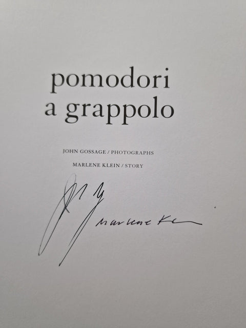Pomodori a Grappolo - Setanta Books