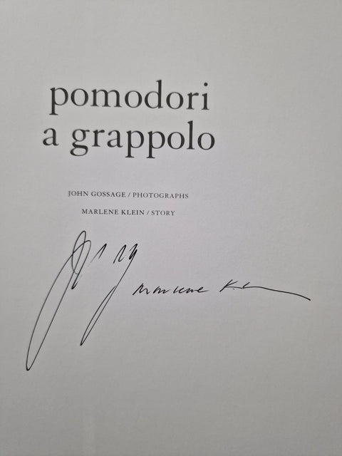 Pomodori a Grappolo - Setanta Books