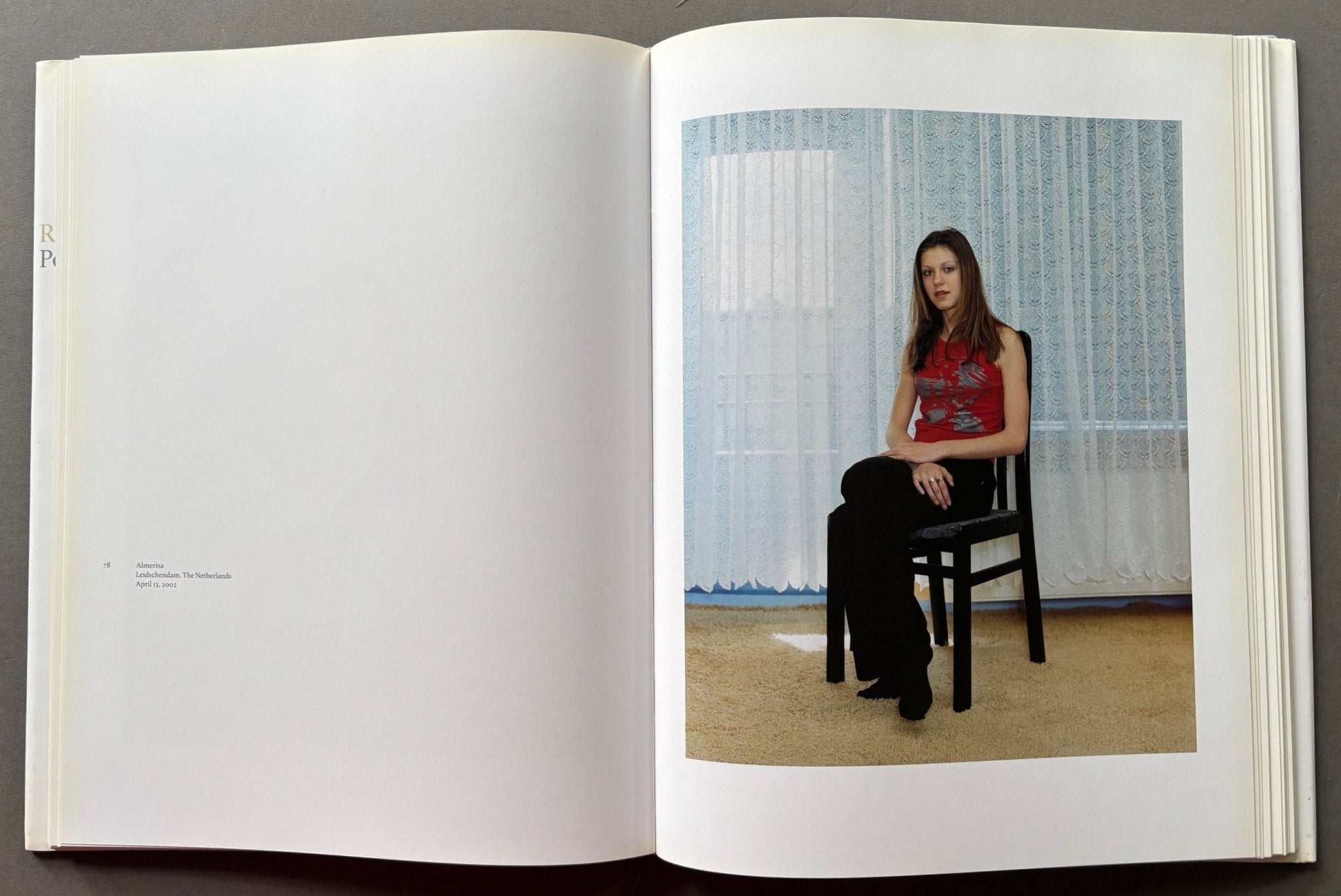 【Rineke Dijkstra: Portraits】2001年　★未読・美本 Rineke Dijkstra: Portraits】2001年 ☆未読・美本 - メルカリ