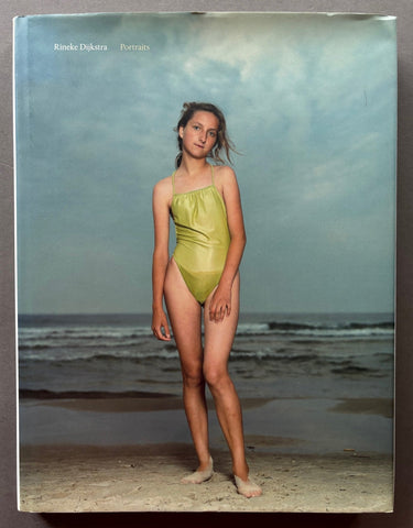 Buy Portraits by Rineke Dijkstra – Setanta Books