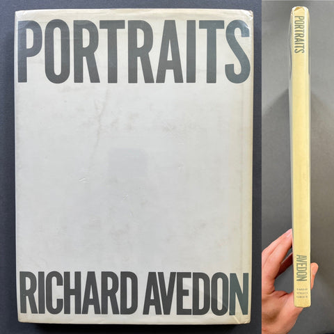 Portraits: Richard Avedon - Setanta Books