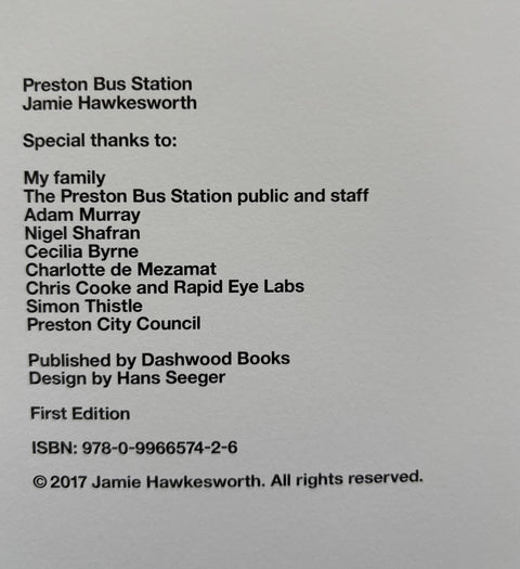 Preston Bus Station