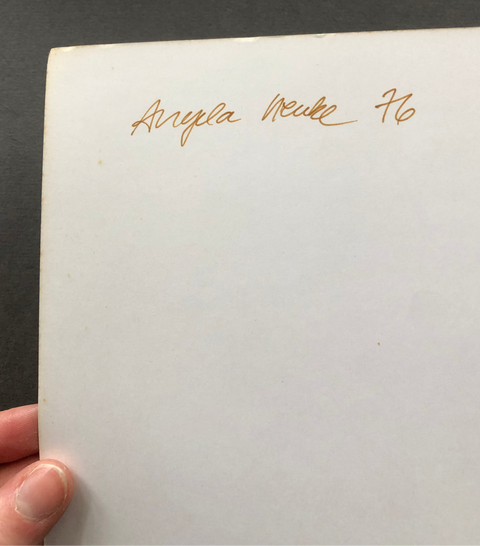 Image of previous user inscription in this edition A Day Off by Tony Ray-Jones