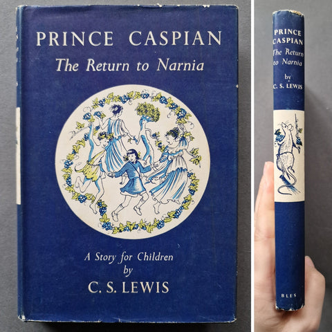 Prince Caspian - The Return To Narnia (The Chronicles of Narnia) - 3rd Impression - Setanta Books