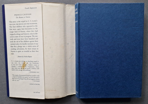 Prince Caspian - The Return To Narnia (The Chronicles of Narnia) - 3rd Impression - Setanta Books