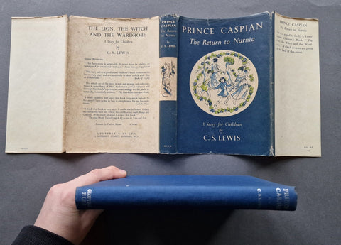 Prince Caspian: The Return to Narnia (The Chronicles of Narnia) - UK 1st - Setanta Books