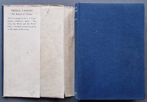 Prince Caspian - The Return To Narnia (The Chronicles of Narnia) - UK 1st
