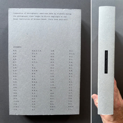 Prison Photography - Setanta Books