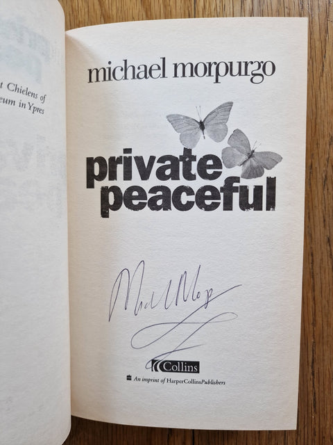 Private Peaceful