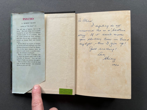 Psycho - UK 1st - Setanta Books