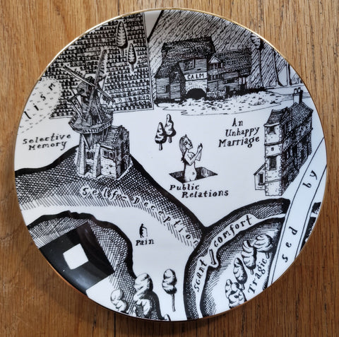 "Public Relations" Decorative Plate - Setanta Books