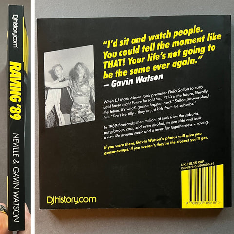 Raving'89: Neville & Gavin Watson - Setanta Books