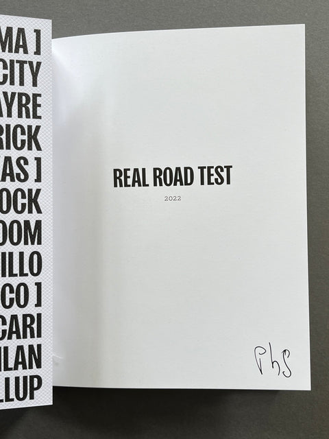 Real Road Test - Setanta Books