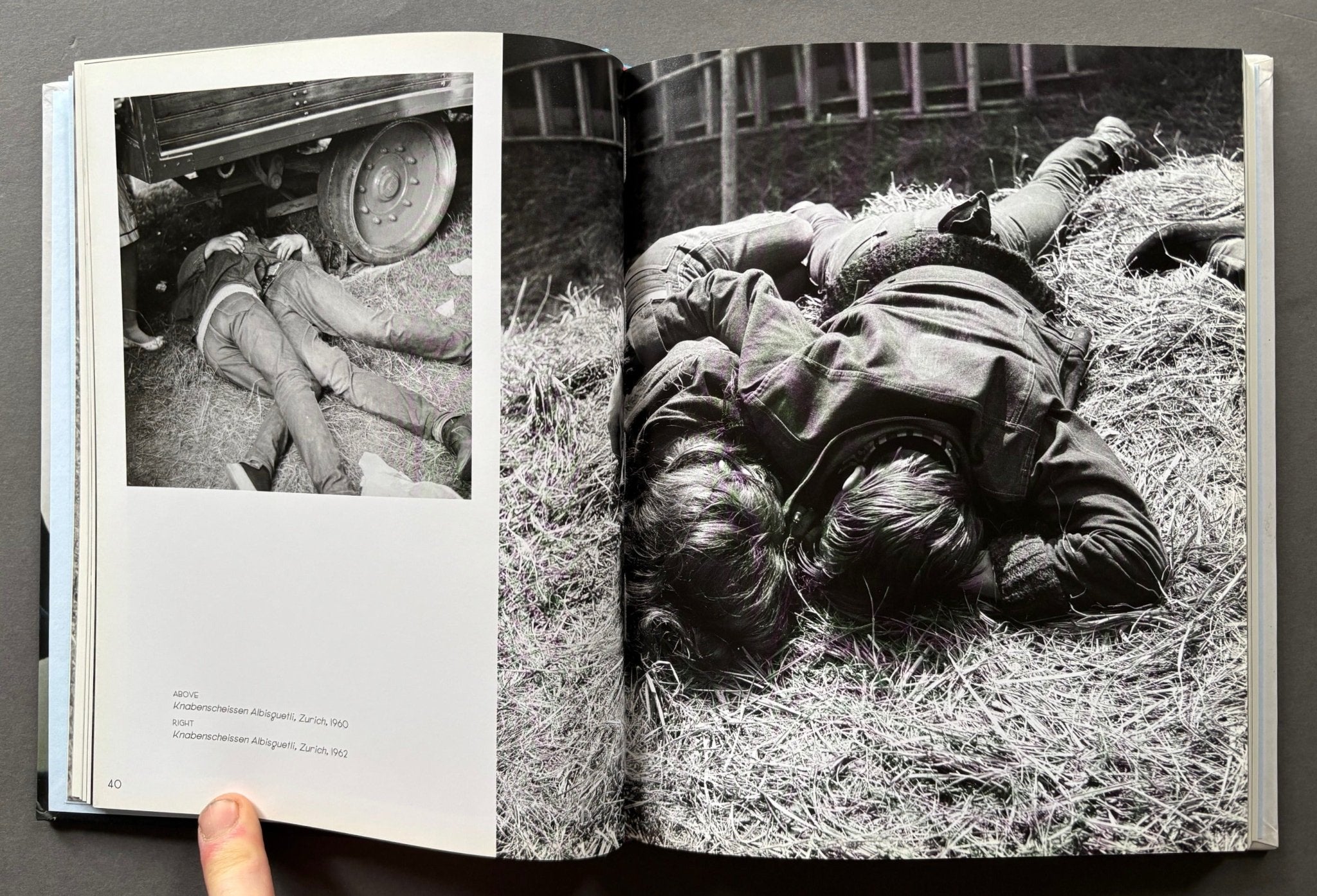 Buy Rebel Youth by Karlheinz Weinberger – Setanta Books