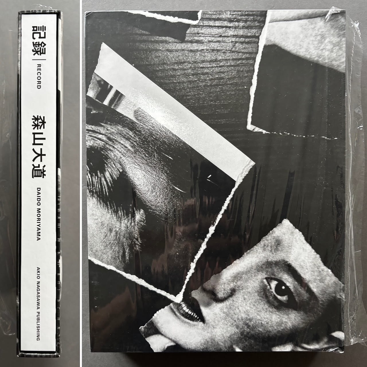 Buy Record (Japanese edition) by Daido Moriyama – Setanta Books