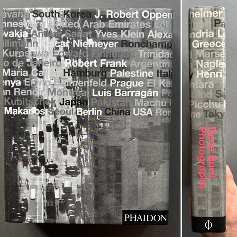 René Burri: Photographs - Setanta Books