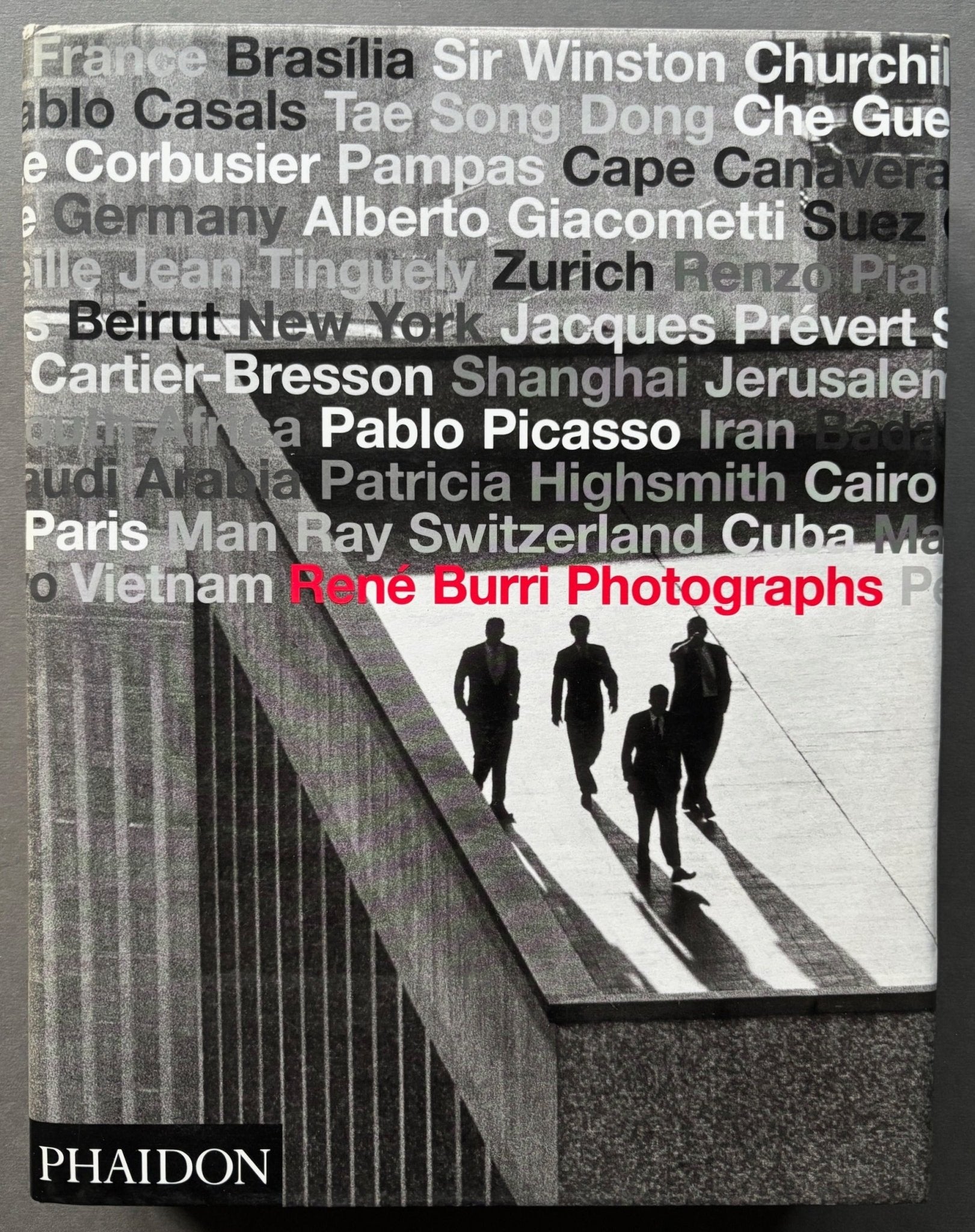 Buy René Burri: Photographs online – Setanta Books
