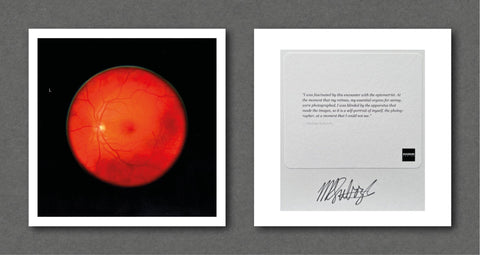 Retinal Self Portrait, Left Eye - Setanta Books