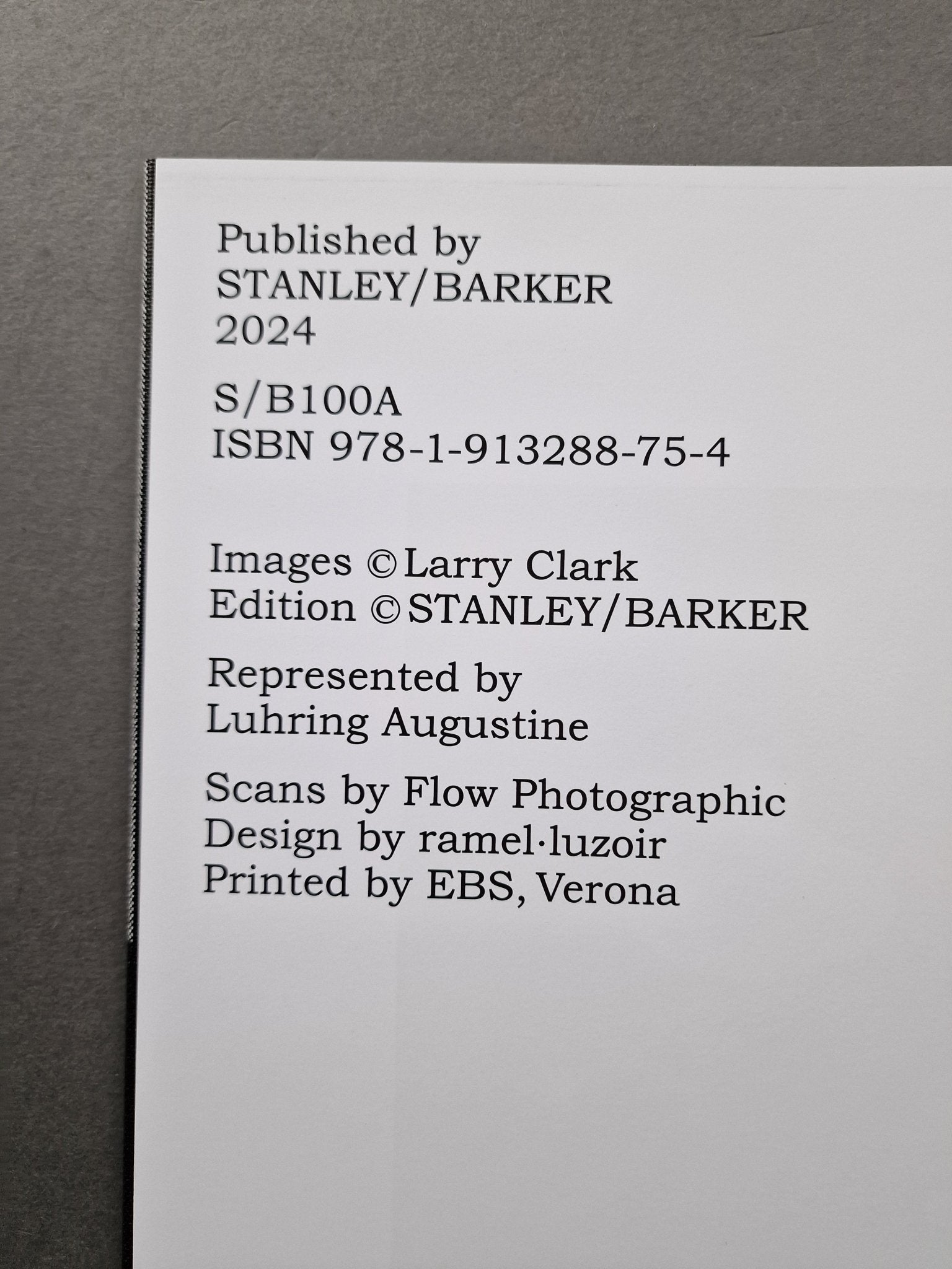 Buy Return by Larry Clark Online – Setanta Books
