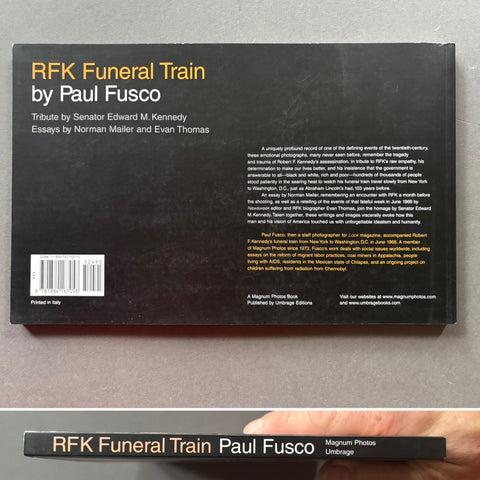 RFK Funeral Train - Setanta Books