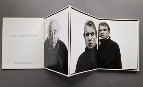Richard Avedon Portraits - Setanta Books