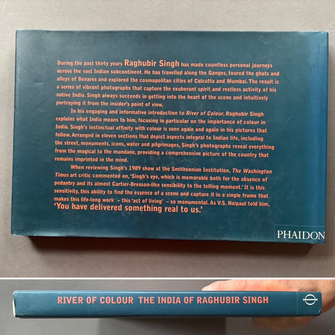 River of Colour: The India of Raghubir Singh - Setanta Books