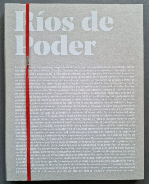 Rivers of Power / Ríos de Poder - Setanta Books