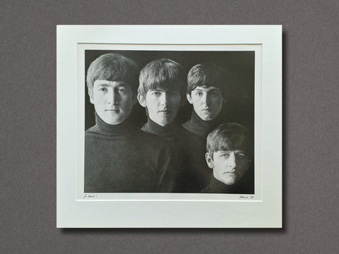 With The Beatles