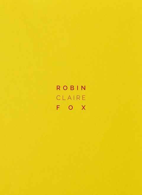 016 - Robin Claire Fox (E-Book)