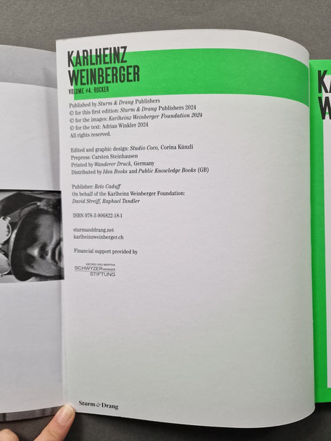 Rocker (Vol.4) - Setanta Books
